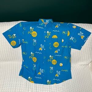 XL button up short sleeve HighNoon shirt. Left chest pocket. Brand new.